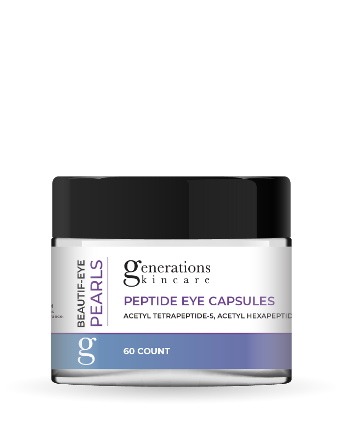 Generations Skincare-Beautif-eye Pearls 60 Count